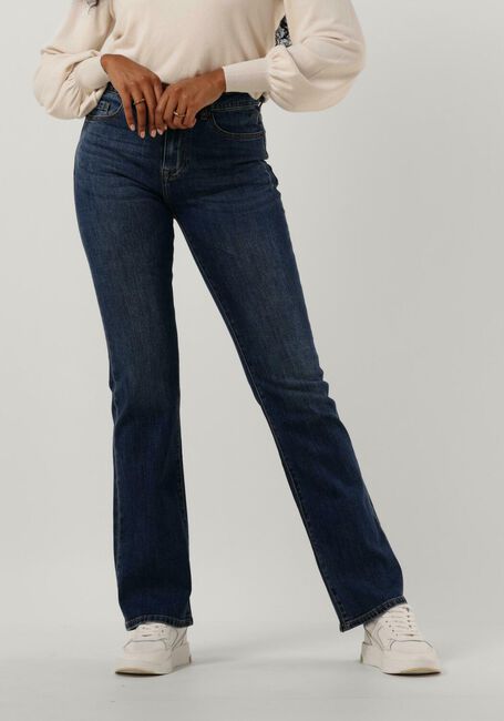 Blaue SUMMUM Flared jeans FLARED JEANS LIGHT WEIGHT COTTON (4S2153) - large