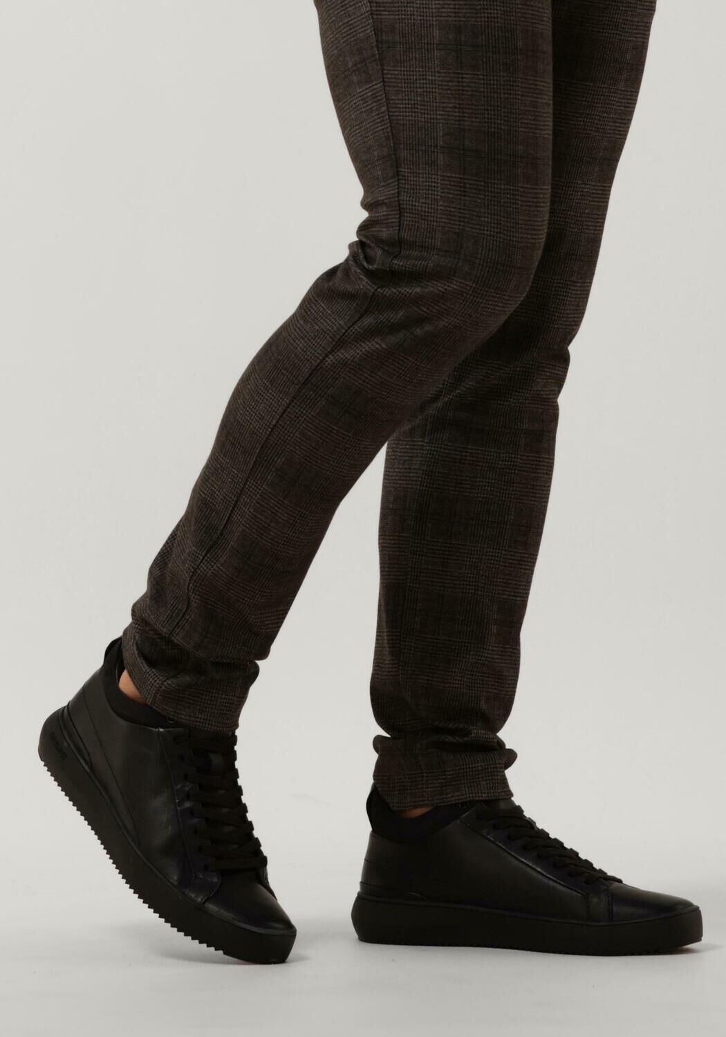 Schwarze BLACKSTONE Sneaker High YG21 - large