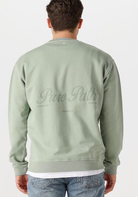 Minze PURE PATH Sweatshirt LOOSE FIT CREWNECK LS SWEATERS - large