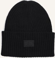 Schwarze MSCH COPENHAGEN Mütze KARA BADGE BEANIE Schwarze MSCH COPENHAGEN Mütze KARA BADGE BEANIE - medium