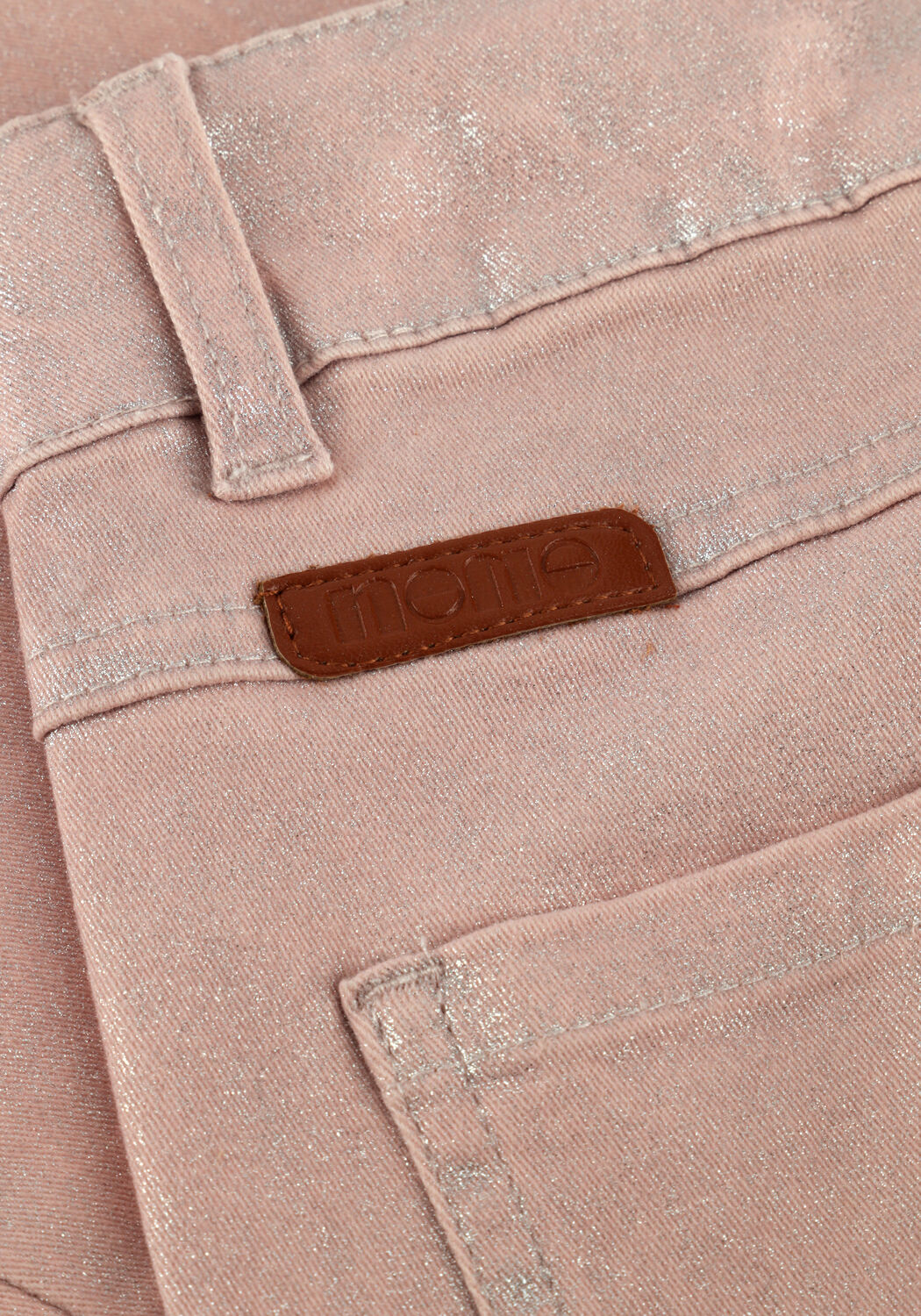 Rosane NONO Wide jeans SIAM FOILCOATED STRETCH TWILL PANTS - large