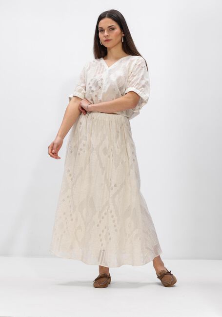 Ecru BY-BAR Kurze Hosen JUTA MIST SKIRT - large