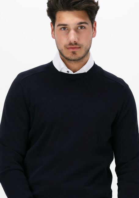 Dunkelblau PROFUOMO Pullover PPTJ1-W - large