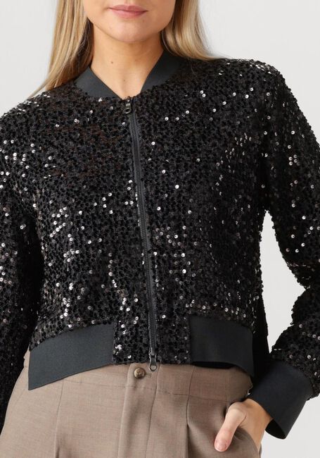 Schwarze MOS MOSH Blazer MMCATE LALA BOMBER - large