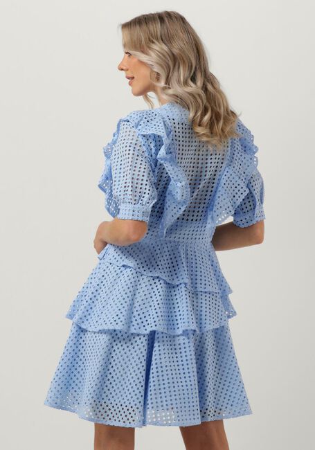 Hellblau SILVIAN HEACH Minikleid CVP23011VE - large