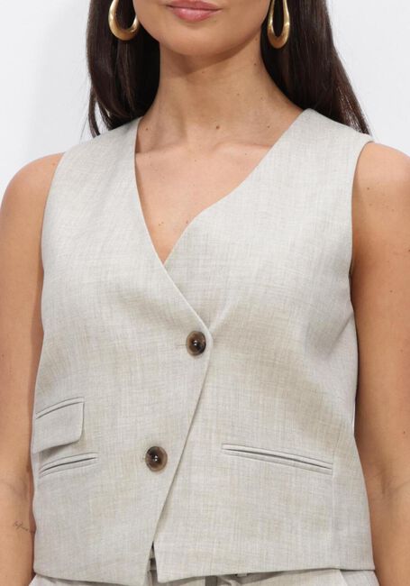 Wei&szlig;e BEAUMONT Gilet MOLLY GILET - large