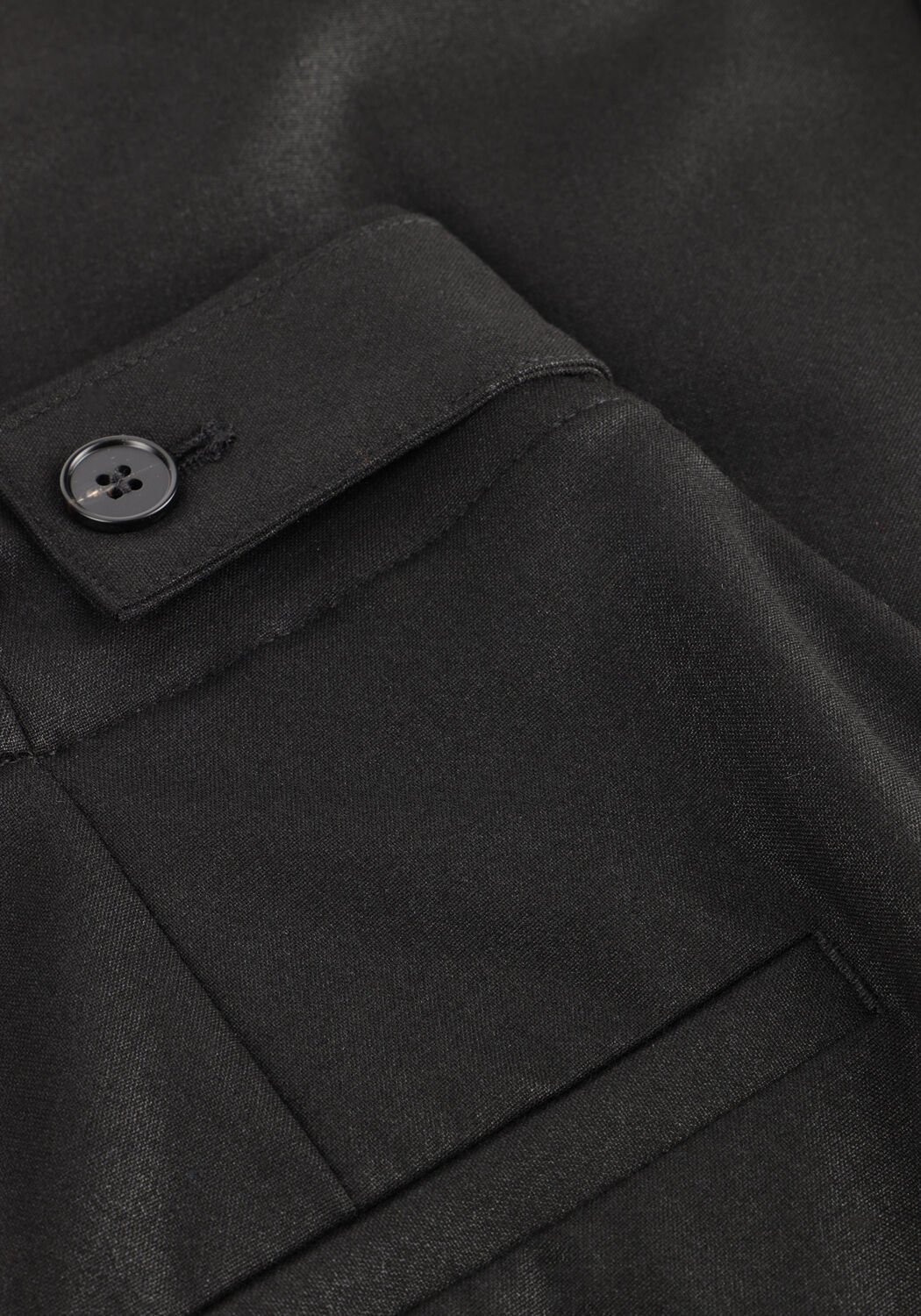 Schwarze CO'COUTURE Weite Hose SIBELLECC PLEAT LL PANT - large