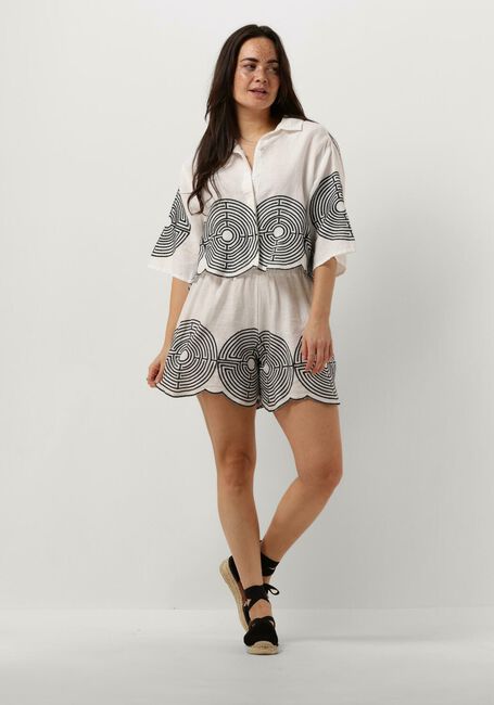 Weiße GREEK ARCHAIC KORI Blusen 250021 - large