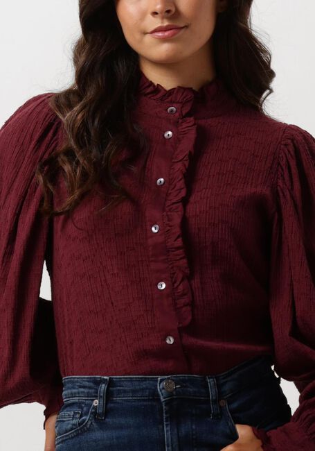 Bordeaux ANTIK BATIK Blusen YVETTE BLOUSE - large