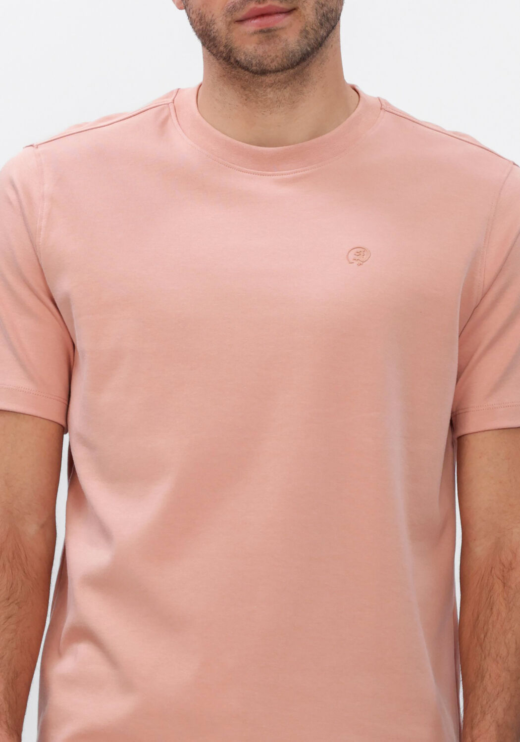 Rosane CAST IRON T-shirt REGULAR FIT INTERLOCK - large