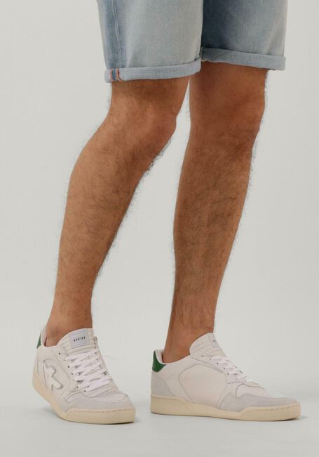 Weiße NUBIKK Sneaker Low BLUEBERRY PULSE - large