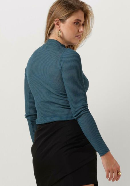 Blaue ENVII Tops & T-shirts ENFROG T-N LS KNIT 7059 - large