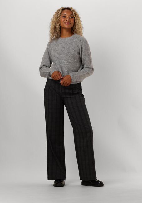 Hellgrau COPENHAGEN MUSE Pullover CMDIAMOND-PULLOVER - large