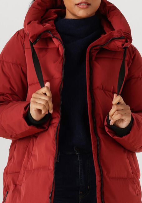 Rote MSCH COPENHAGEN Wattierte Jack MSCHMOLA PAVINARIA JACKET - large