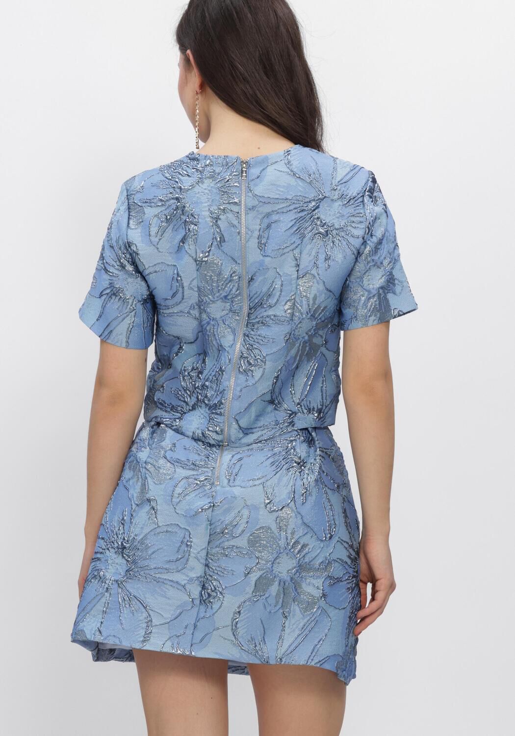 Blaue JOSH V Top KILIANA - large