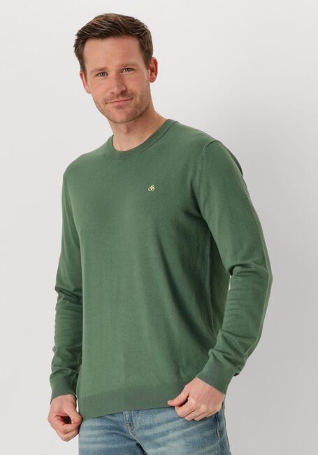 Grüne SCOTCH & SODA Sweatshirt VISCOSE REGULAR FIT CREWNECK - large