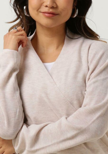 Nicht-gerade weiss ANOTHER LABEL Pullover LEN KNITTED PULL L/S - large