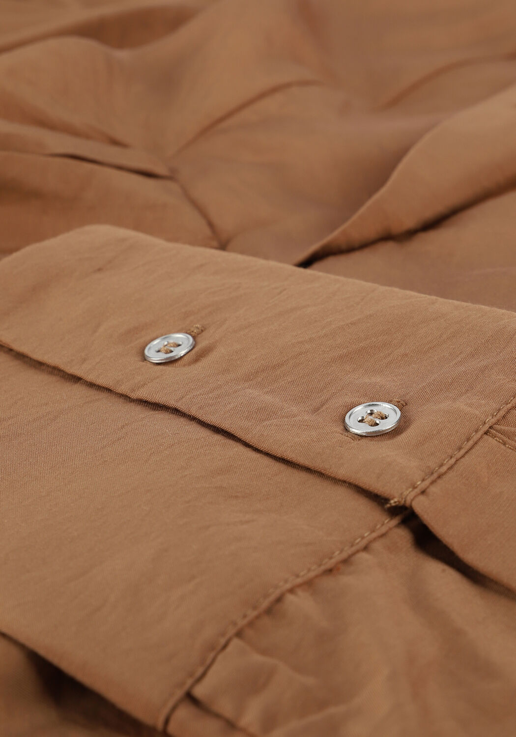 Camelfarbene CO'COUTURE Blusen CALLUM VOLUME SHIRT - large