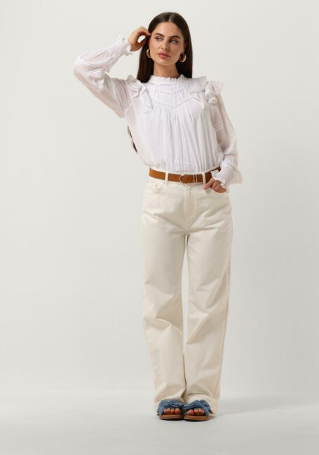 Weiße NEO NOIR Blusen SIMKIE S VOILE BLOUSE - large