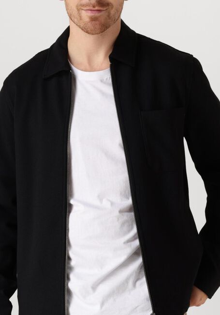 Schwarze DSTREZZED Overshirt PIKE OVERSHIRT - large
