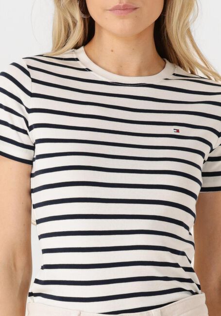 Blaue TOMMY HILFIGER T-shirt SLIM CODY C-NK SS - large