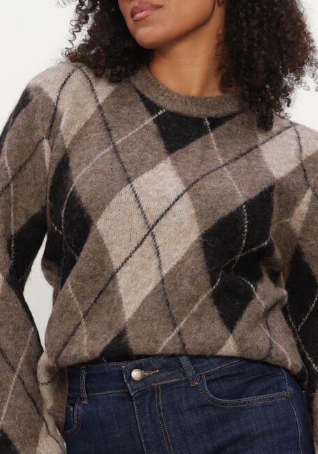 Braune MINUS Pullover MSINARA RWS KNIT PULLOVER - large