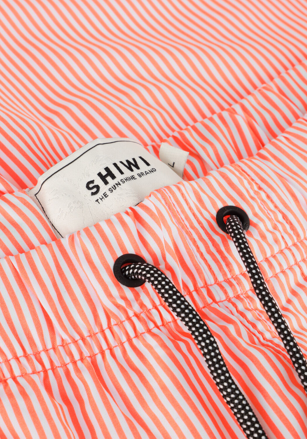 Orangene SHIWI Badehosen MEN SWIMSHORT SKINNY STRIPE - large