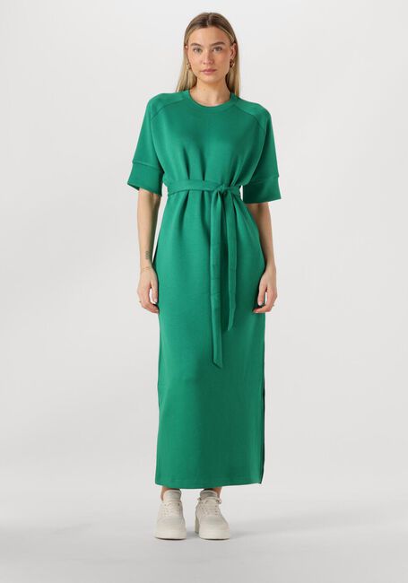 Grüne POM AMSTERDAM Maxikleid NORA MEADOW - large