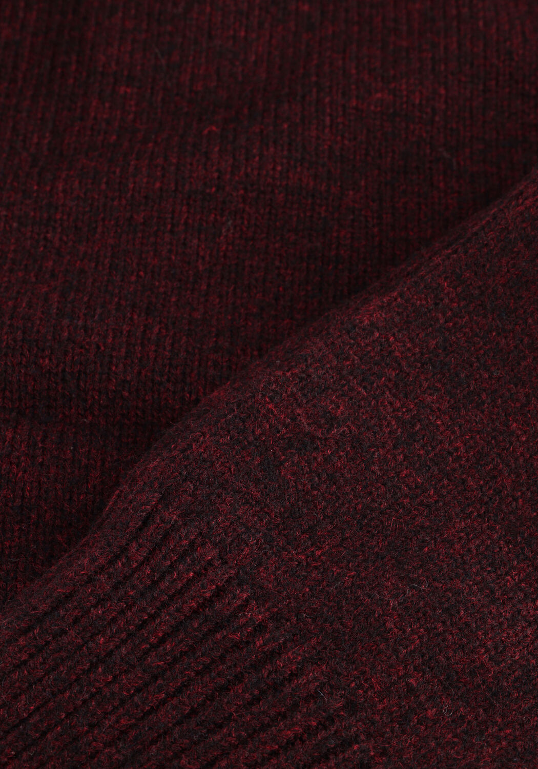 Bordeaux CO'COUTURE Pullover MAJA SLIT ROLLNECK KNIT - large