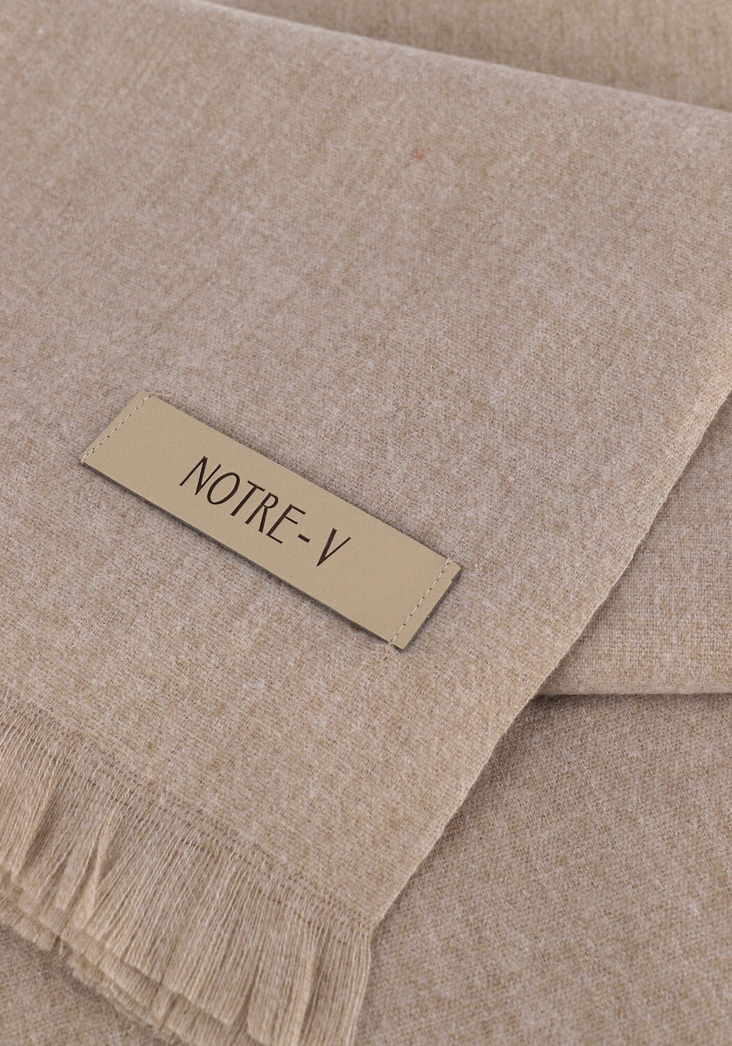 Beige NOTRE-V Schal 1138 - large