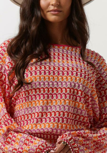 Mehrfarbige/Bunte AMAYA AMSTERDAM Pullover ROXY - large