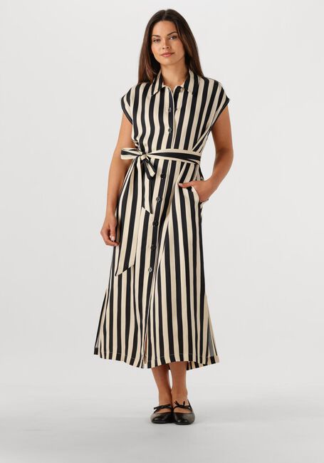Beige SUNCOO Midikleid CELEST - large