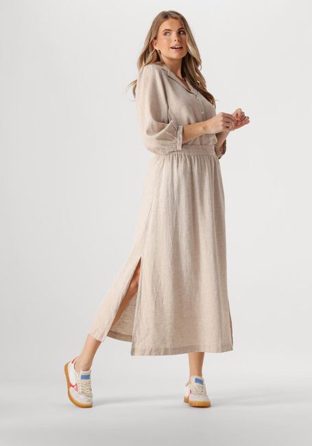 Beige MSCH COPENHAGEN Midirock MSCHPENNIE GINIA HW SKIRT - large