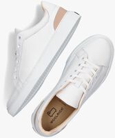 Weiße WOOLRICH REFINED COURT DAMES Sneaker low - medium