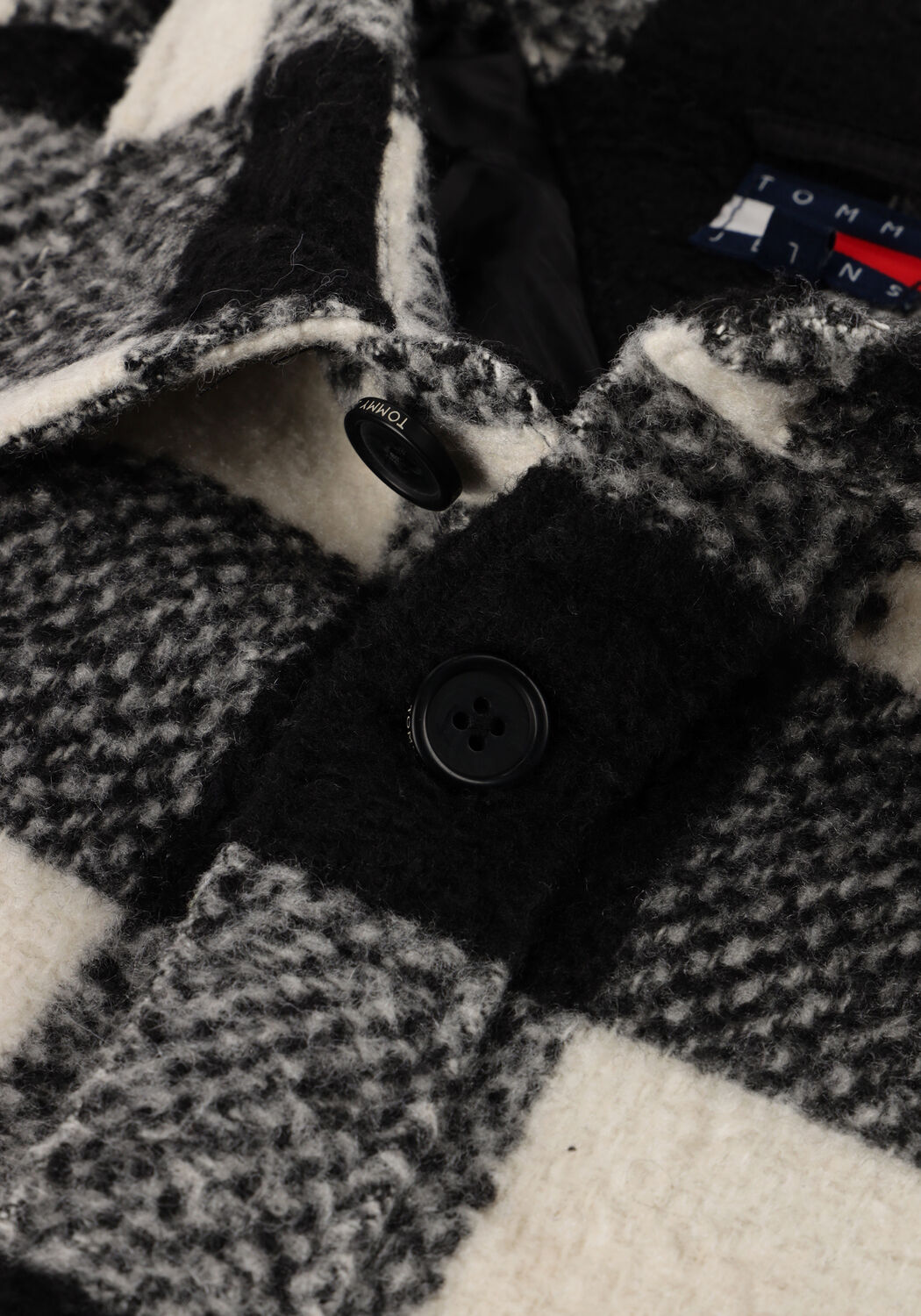 Mehrfarbige/Bunte TOMMY JEANS Overshirt TJM CHECK OVERSHIRT EXT - large