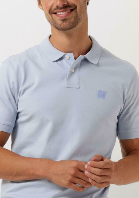 Hellblau BOSS ORANGE Polo-Shirt PASSENGER - large