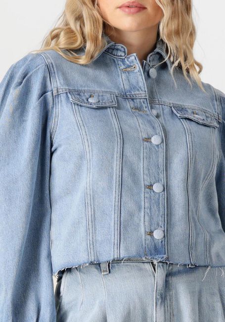 Blaue IBANA Jeansjacke TRANIA - large