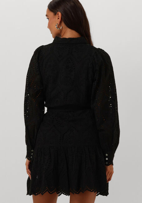 Schwarze Y.A.S. Minikleid YASHOLI LS BELT DRESS - large