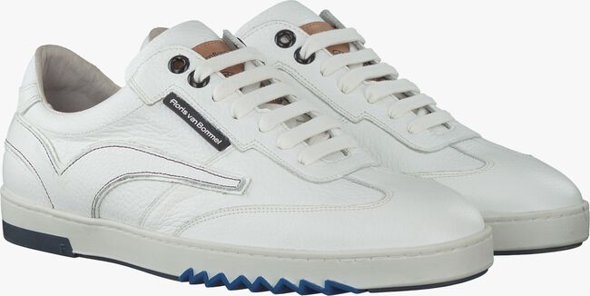 Weiße FLORIS VAN BOMMEL Sneaker low 16074 - large