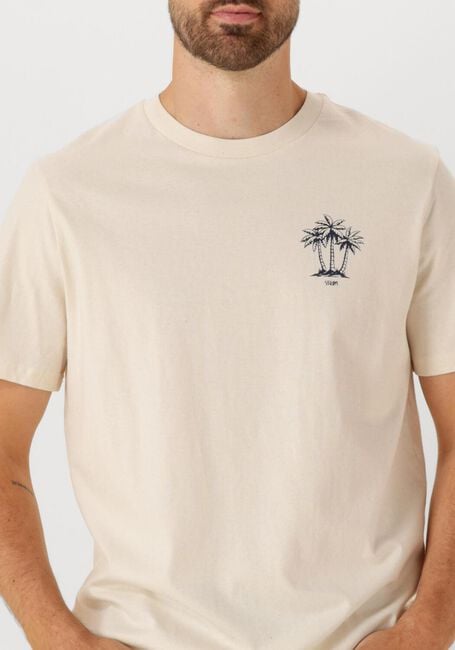 Beige STRØM Clothing T-shirt T-SHIRT - large