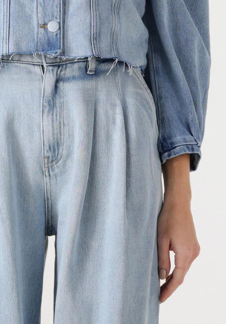 Blaue IBANA Wide jeans PRISTINA - large