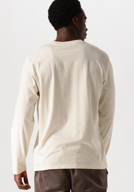 Beige STRØM Clothing Sweatshirt LONGSLEEVE - large