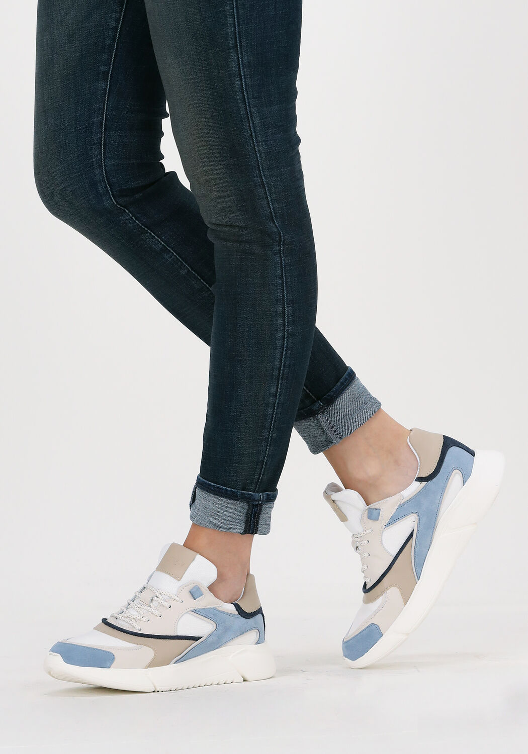 Mehrfarbige/Bunte NOTRE-V Sneaker Low J5314B - large