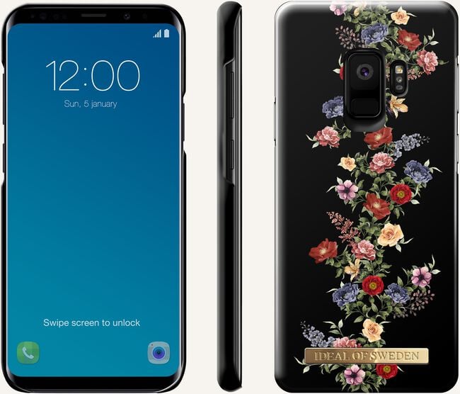 Schwarze IDEAL OF SWEDEN Handyhüllen FASHION CASE GALAXY S9 Schwarze IDEAL OF SWEDEN Handyhüllen FASHION CASE GALAXY S9 - large