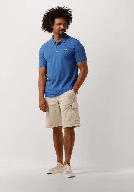 Beige LYLE & SCOTT Kurze Hose WEMBLEY CARGO SHORT - large
