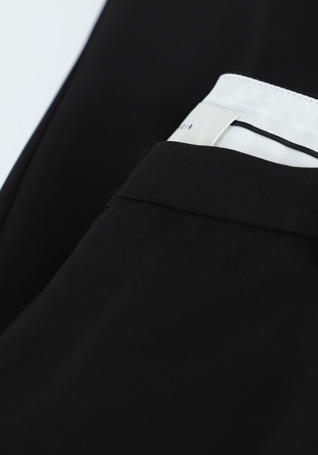 Schwarze NEO NOIR Hose CASSIE SUIT PANTS - large