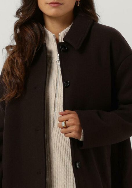 Braune NEO NOIR Mäntel ANLU COAT - large