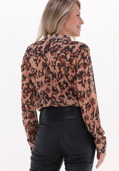 Mehrfarbige/Bunte EST'SEVEN Blusen EST’CW BLOUSE ARMY CHIQUE - large