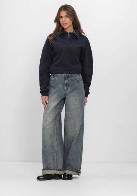 Blaue ELEH Wide jeans EFWJ260012 - large