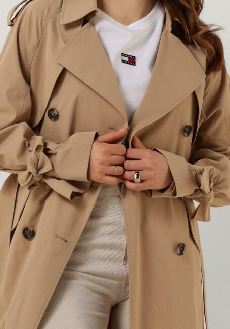 Sand BEAUMONT Trenchcoats POWER TRENCH - large